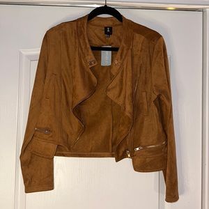 NWT Suede Jacket